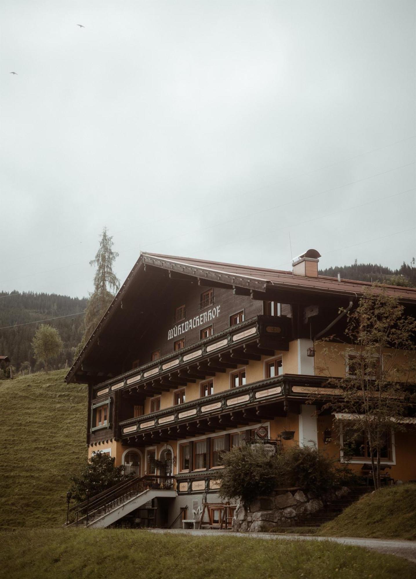 Pension Muehlbacherhof Exteriér fotografie
